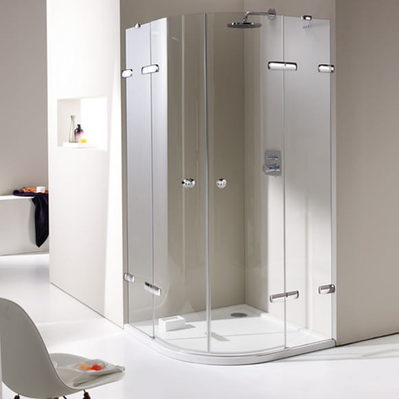 Huppe Enjoy 1/4 koła Na wymiar 3R1580092322