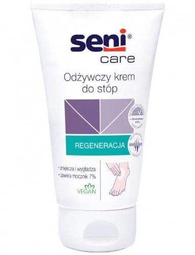 Seni Care odżywczy krem do stóp z mocznikiem 100 ml 7081729