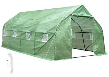 TecTake Szklarnia foliowa namiot 402265