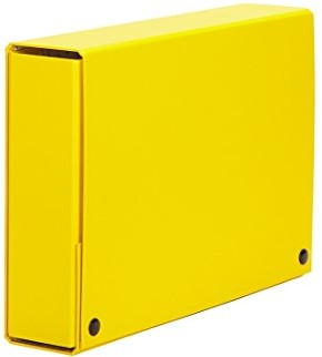 PARDO Pardo 879000 teczka na projekty, 70 mm, żółta 879000