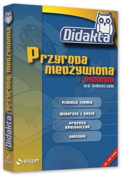 Silcom Didakta - Multilicencja nieograniczona czasowo - Przyroda nieożywiona i ekologia 7439