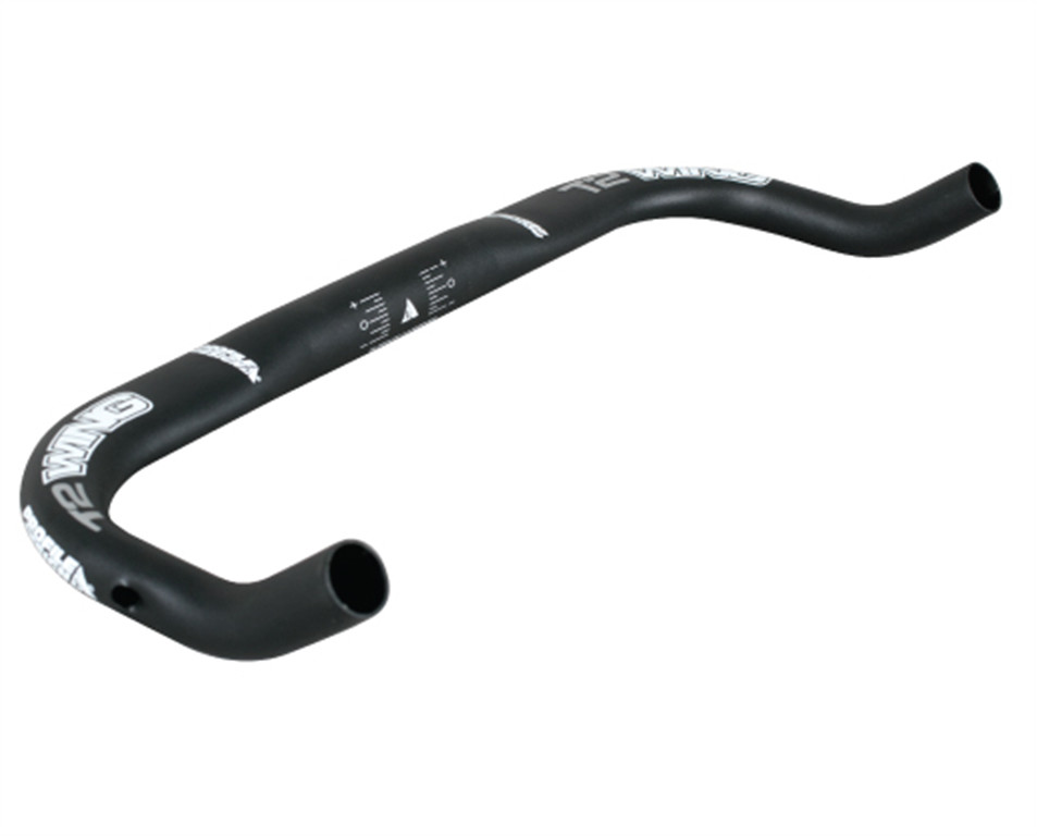Profile Design Kierownica T2 Wing czarny / Szerokość: 420 mm RHT2W421