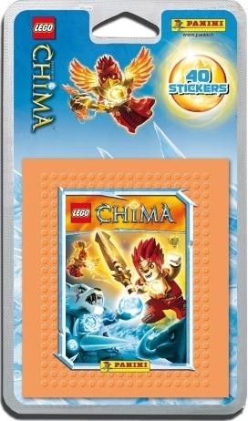 Panini Blister z naklejkami. Lego Chima 048-06398