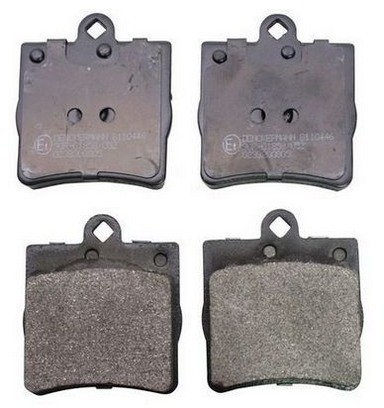 DENCKERMANN Zestaw klocków hamulcowych, hamulce tarczowe B110446