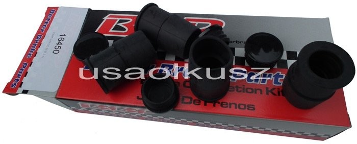 BetterBrakeParts Osłony prowadnic przednich zacisków Ford Expedition 2003-2006 16125