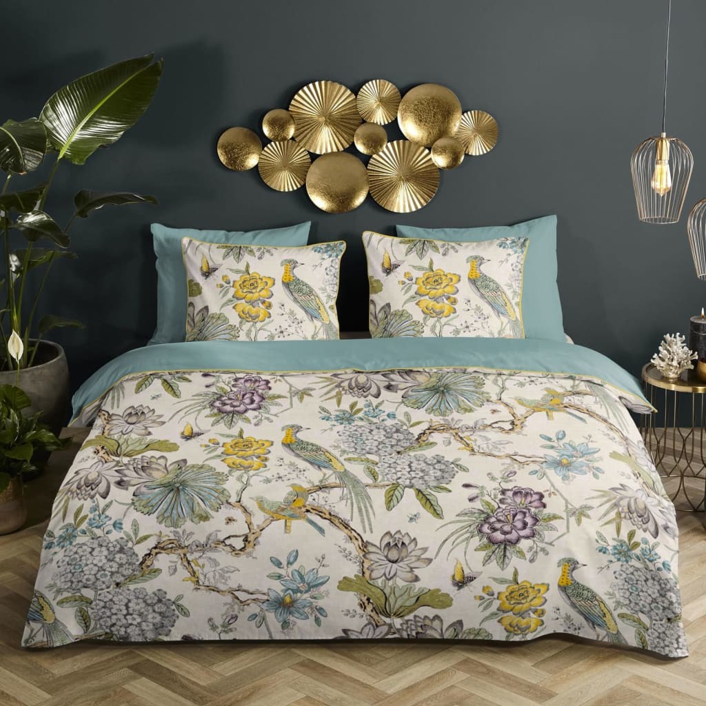 Muller Textiles Descanso Zestaw pościeli WOOD, 140 x 200/220 cm 30036.99.01