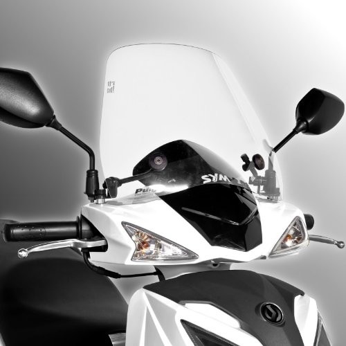 Puig 5978W szyba przednia Traffic Sym Symphony SR125 11-13 przezroczysta 5978W
