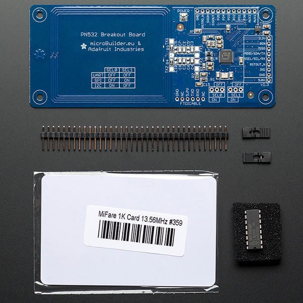 Pololu Adafruit PN532 kontroler NFC/RFID 13,56MHz ADA-02956
