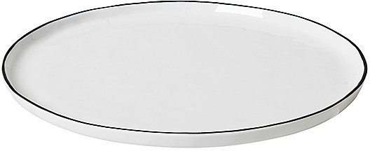 Broste Copenhagen Broste Copenhagen - Talerz obiadowy Salt Broste Copenhagen - Talerz obiadowy Salt