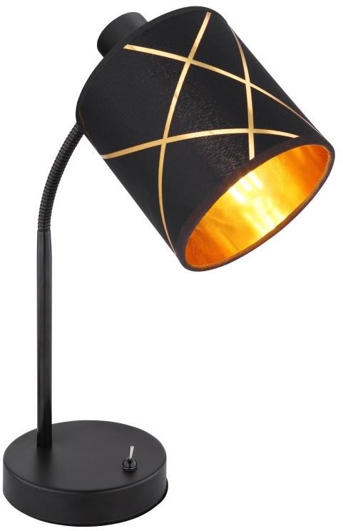 Globo Lighting 15431-1T - Lampa stołowa BEMMO 1xE27/25W/230V
