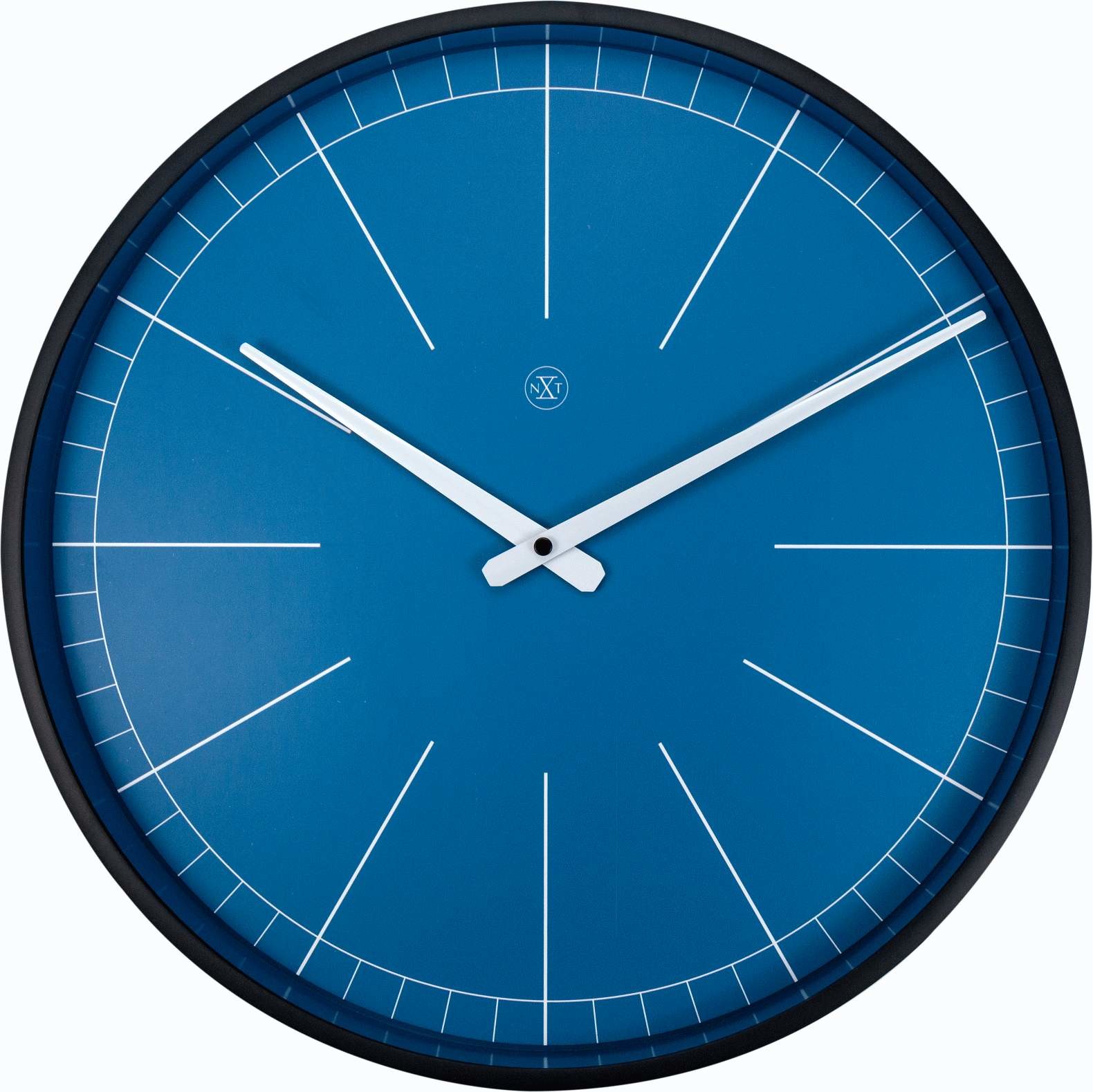 Nextime Zegar ścienny Ethan blue by 7328 BL