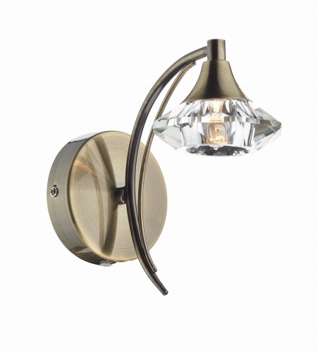 Dar Lighting Luther Kinkiet Dar Lighting LUT0775