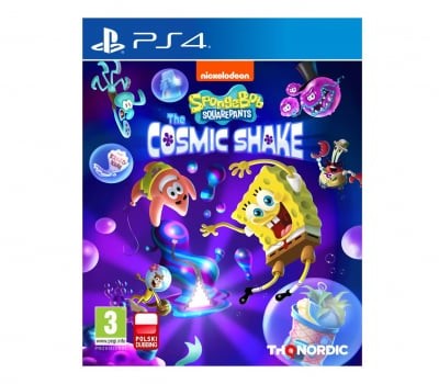 SpongeBob SquarePants The Cosmic Shake GRA PS4