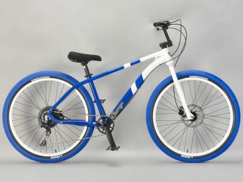 Mafiabikes MB Chenga Rower Street Wheelie Blue White CHENGABLUWHT