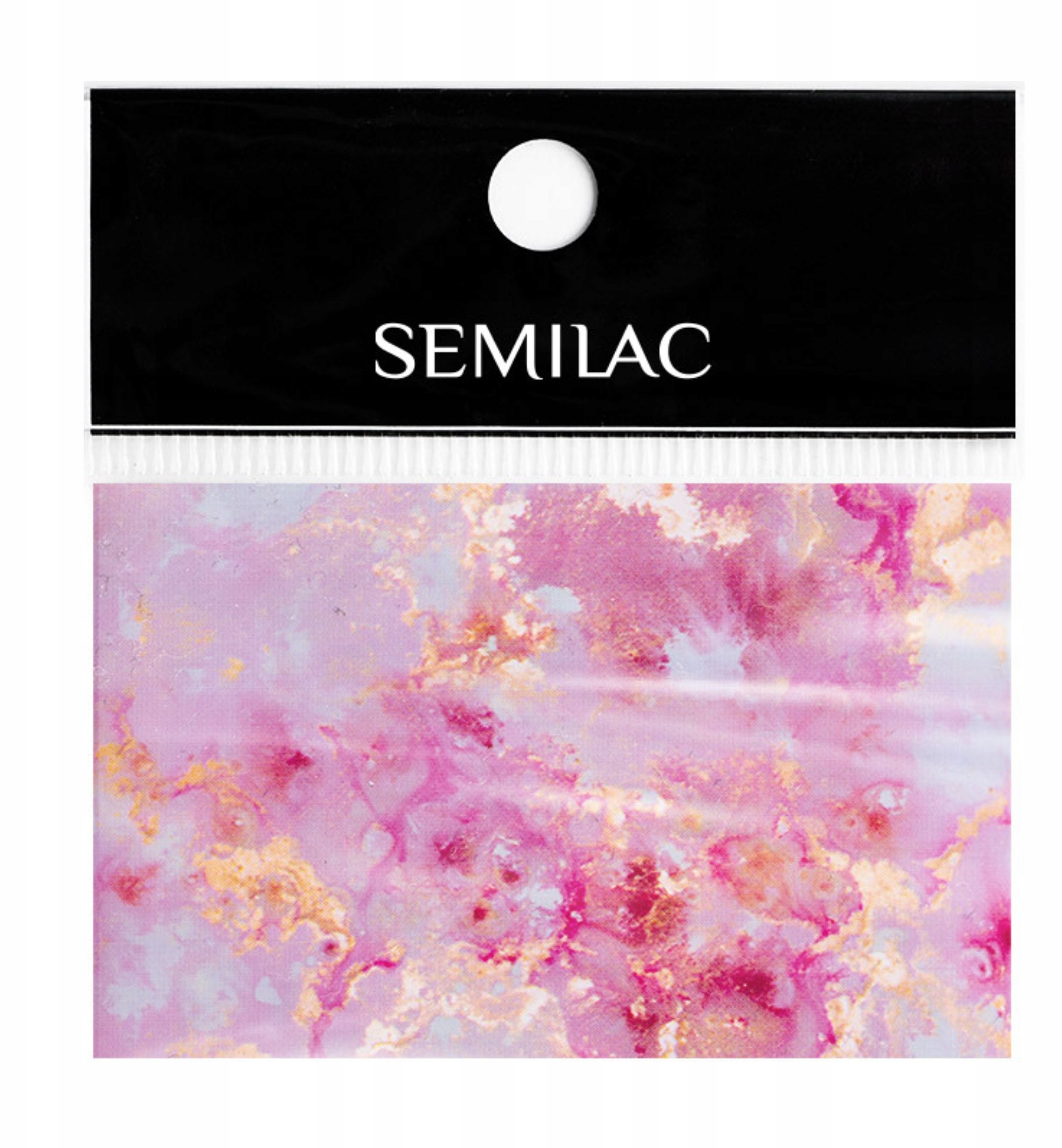 Semilac Folia Transferowa Marmurkowa Rose Gold