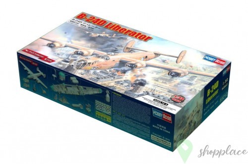 Hobby Boss Model plastikowy US B-24D Liberator