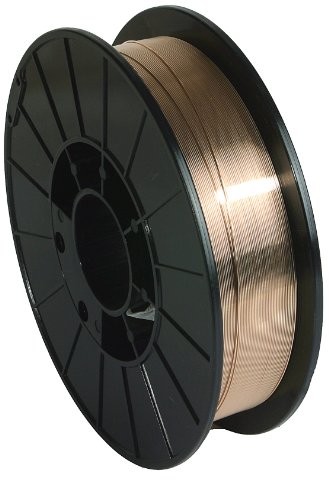 GYS massivdrahtrolle nierdzewna cusi3, średnica 200 MM, 5 kg, średnica 0,8 MM 086647