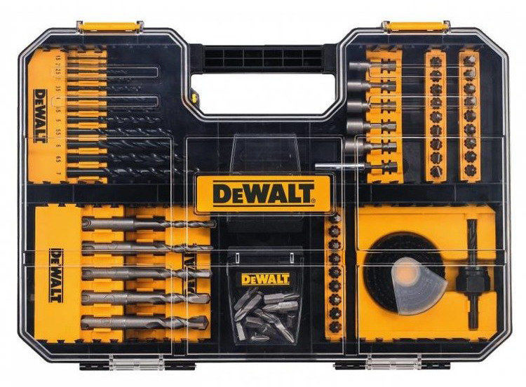 DEWALT Zestaw bitów, nasadek, wierteł. DT71583