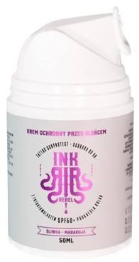 Horde Wild Horde INK Rebel krem ochronny SPF50+ śliwka marakuja 50 ml H INK SPF50 ŚLIWKA 50