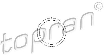 TOPRAN Oring TOPRAN 100 721