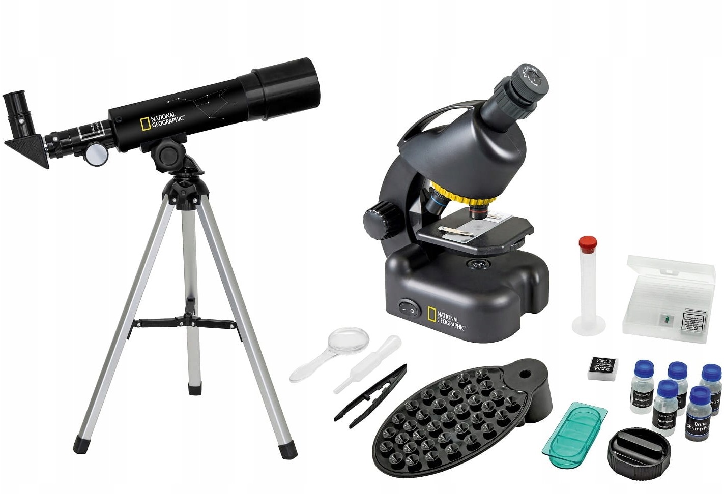 National Geographic Teleskop + Mikroskop w walizce