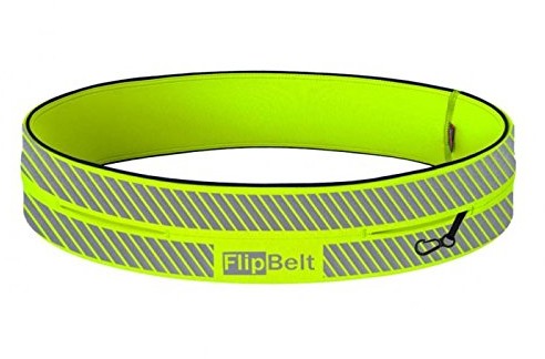 FlipBelt Flip Belt Runners waistbelt reflecterend Neon geel Uni FB0130-NEOY-M
