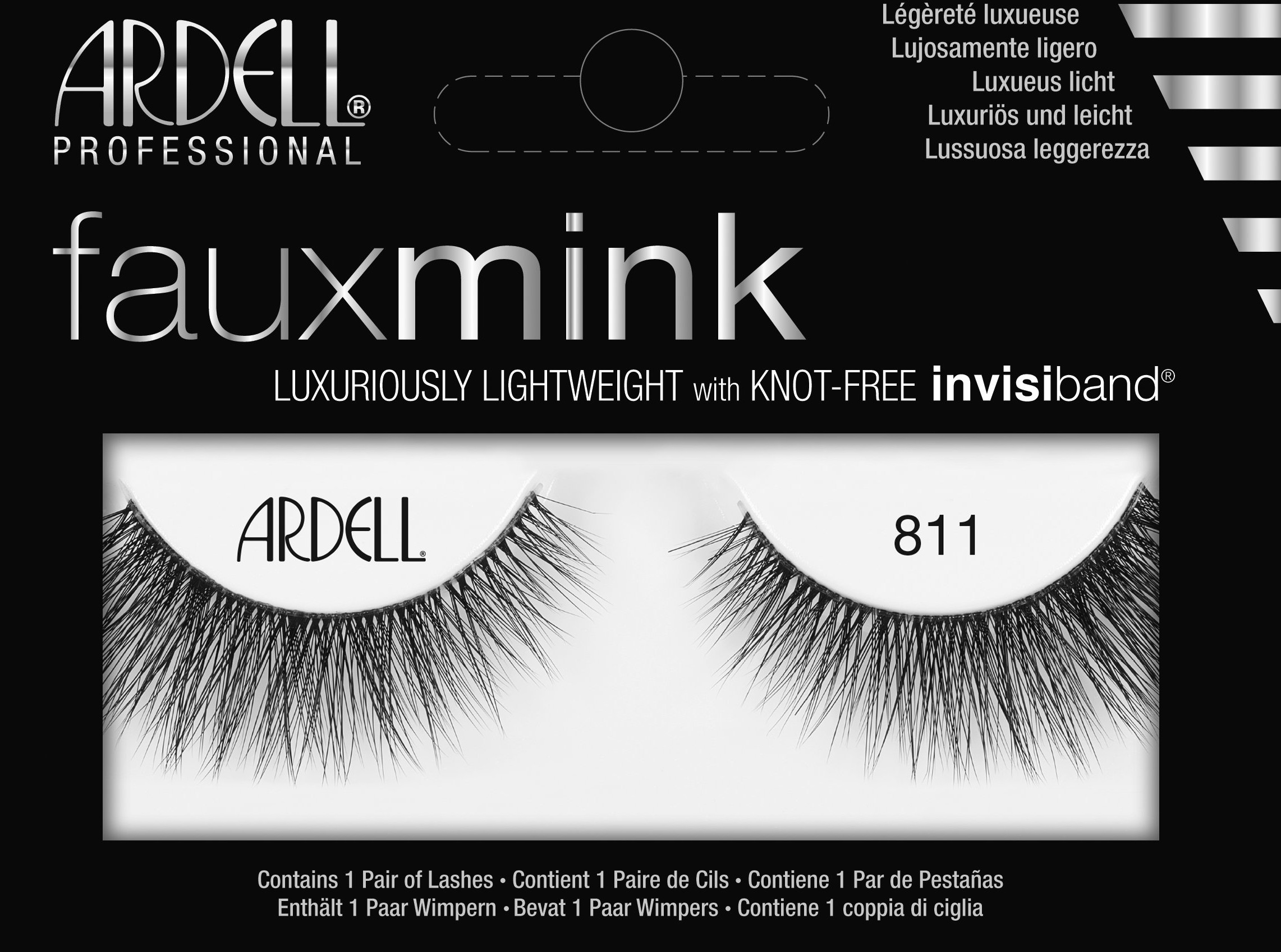 Ardell Professional Rzęsy Faux Mink 811 Jakość!