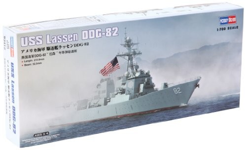 Hobby Boss 83412 zestaw do budowy modelu USS sprawiają, że DDG-82