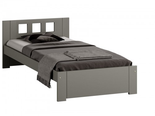 Magnat Meble Łóżko DMD8 90x200 Szare