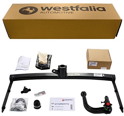 Westfalia 321748900113 hak holowniczy i fahrzeugspez. Zestawu elektryczny 321748900113