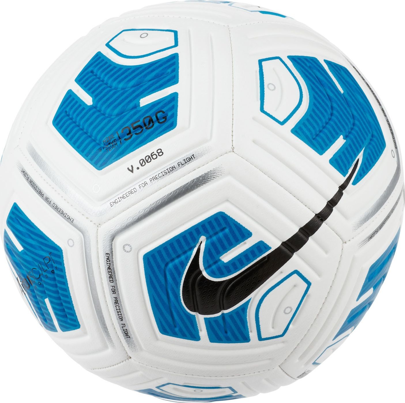 Nike JR Strike Team 350g piłka lekka 100 Rozmiar 5 CU8064-100/5
