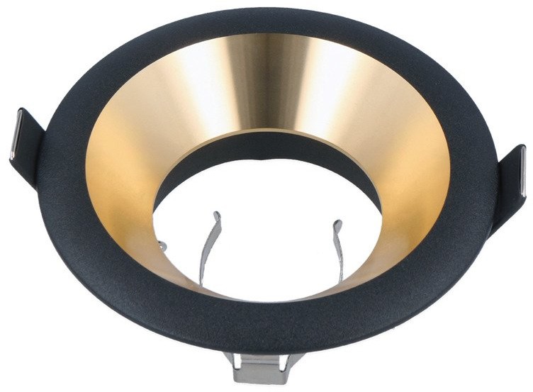 LED line Oprawa aluminiowa okrągła stała czarno - złoty piaskowany OTLIKA 241321
