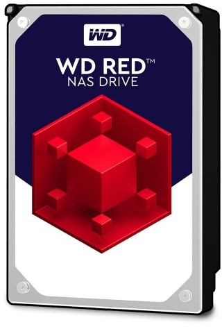 WESTERN DIGITAL Dysk Western Digital Red WD60EFAX 3.5'' 6TB HDD-WD60EFAX