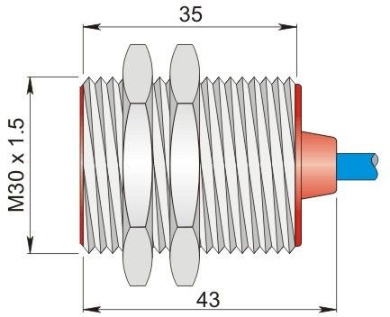 ORNO indukcyjny 30 mm SI30-N10 I30000122