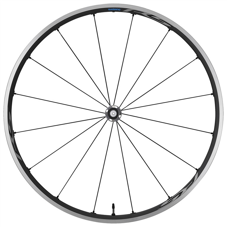 SHIMANO Koło Ultegra WH-RS500-TL czarny / Montaż: przód / Rozmiar koła: 28