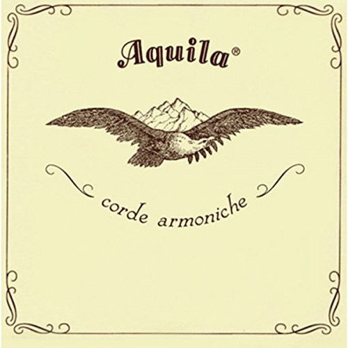 Aquila Aquila Zestaw ukulele sopranowe 33U, standardowy nastrój, New Nylongut, Key of D, ADFB, długość struny 60 cm 33U
