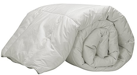 Pikolin Home Premium kołdra z gęsich piór, 180 cm, bardzo delikatny, przepuszczająca powietrze, prać w 92% gęsim pierzem, 250 G/M, biały RP79240PK260BLA