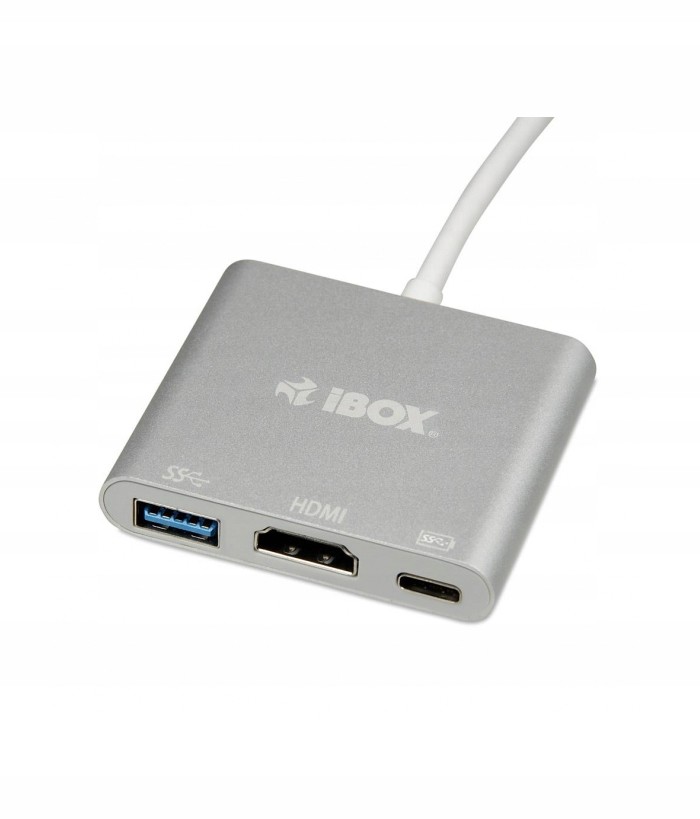 Hub Usb-c - Hdmi + Usb 3.1 + Pd Power Delivery