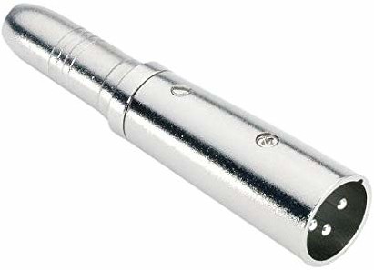 Unbekannt 7853 adapter stereo female JACK 6,3 MM na XLR Male