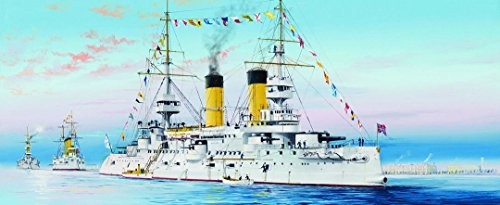 Trumpeter 05338 zestaw do budowy modelu Russian granatowy (marynarski) tses arevich Battleship 1904