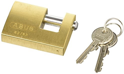 Abus ABUS kłódka mosiężna Mono Block 82/63 11490 11490
