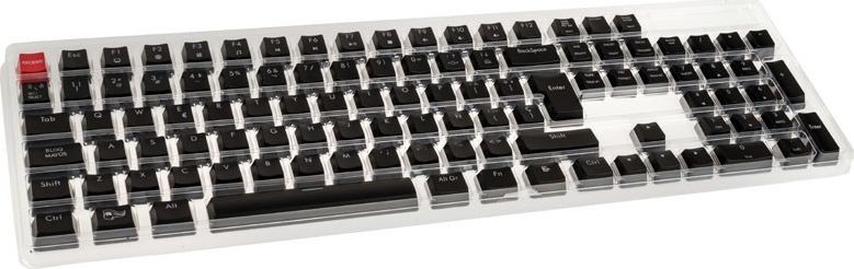 Glorious PC Gaming Race ABS Keycaps G-104-BLACK-ES G-104-BLACK-ES