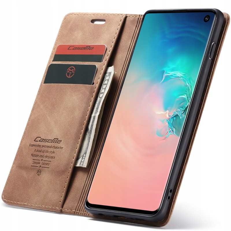 Caseme Etui Portfel Pokrowiec Do Galaxy S10