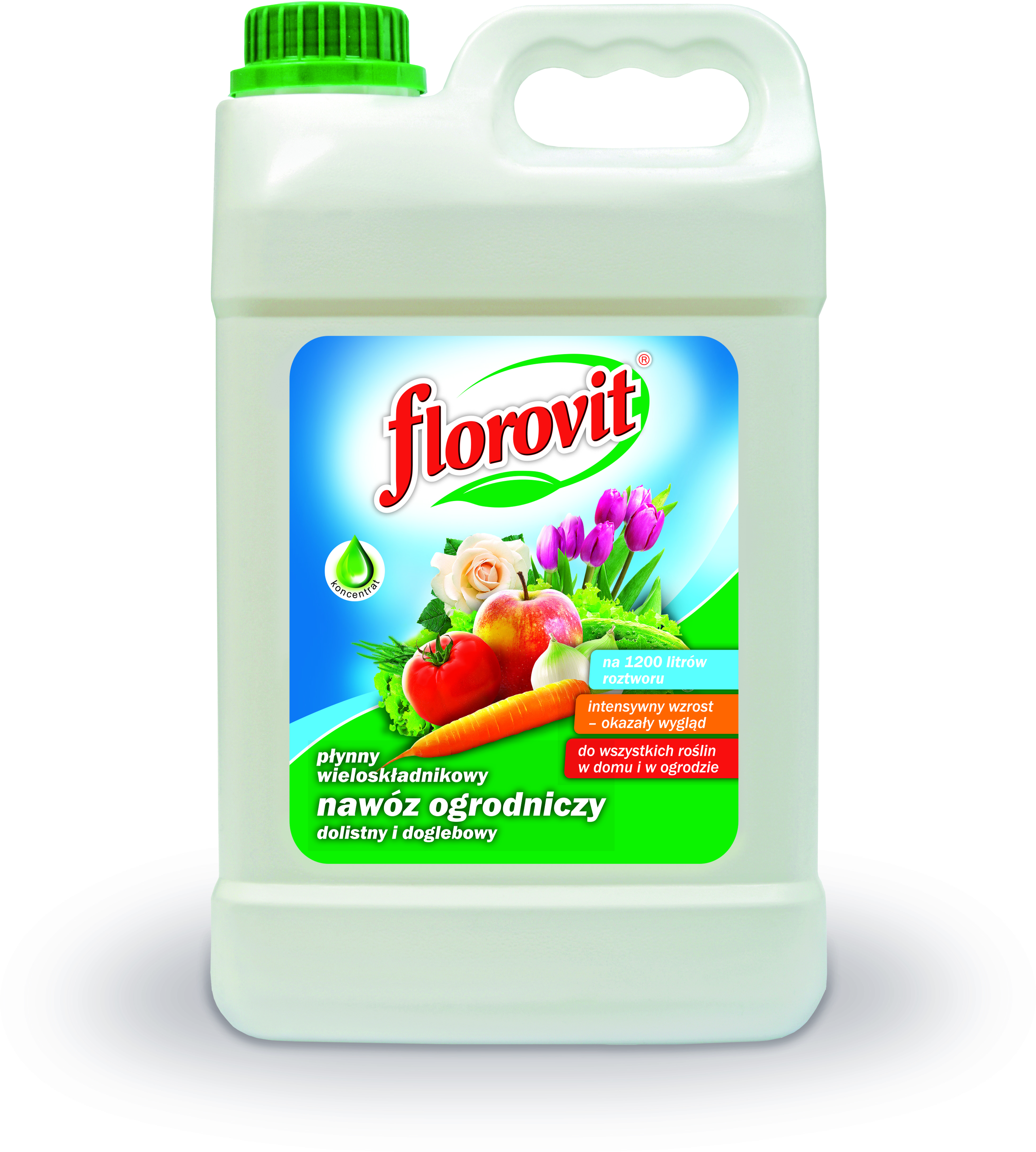 Florovit Nawóz płynny uniwersalny kanister 2,8 kg