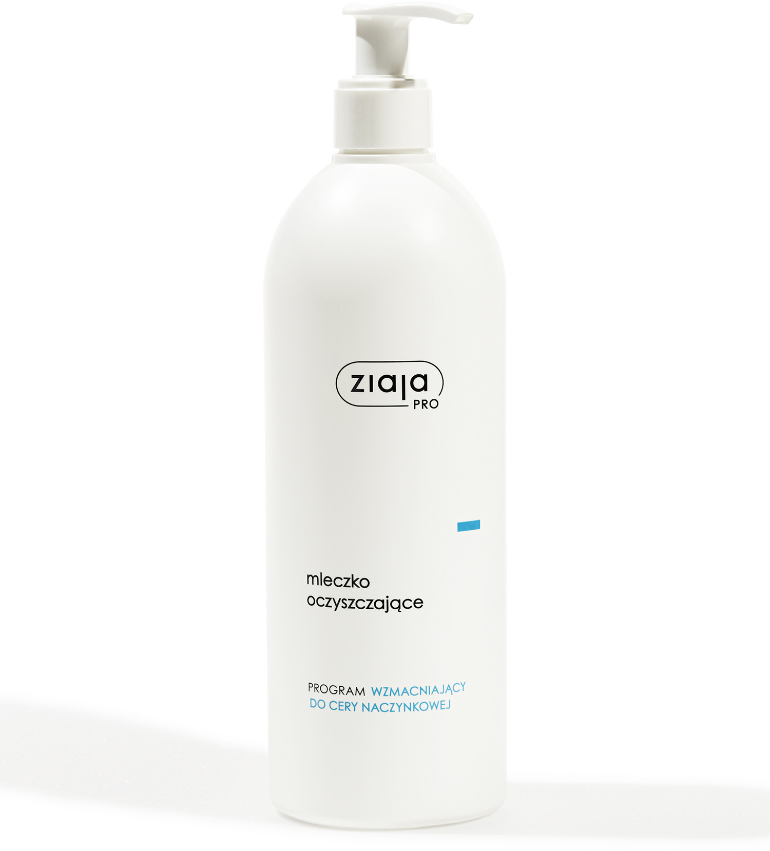 ZIAJA PRO MLECZKO OCZYSZCZAJĄCE DO CERY NACZYNKOWEJ 500ml 602