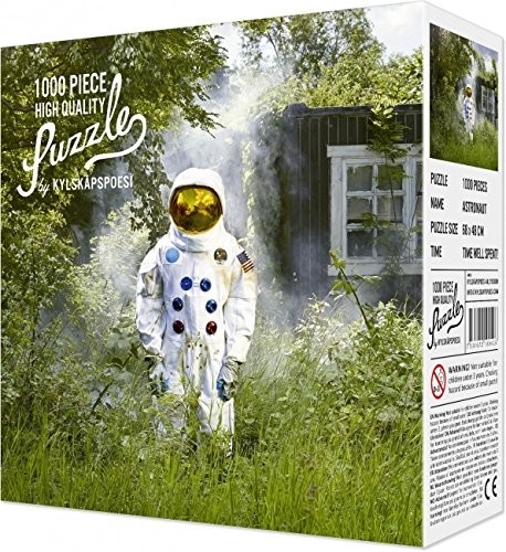 Kylskapspoesi kylskapsp oesi od kyl00426  High Quality puzzle Astronaut, 1000 części