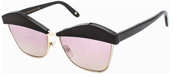 JPlus Okulary przeciwsłoneczne Damskie JP5076-01 ( 58 mm)