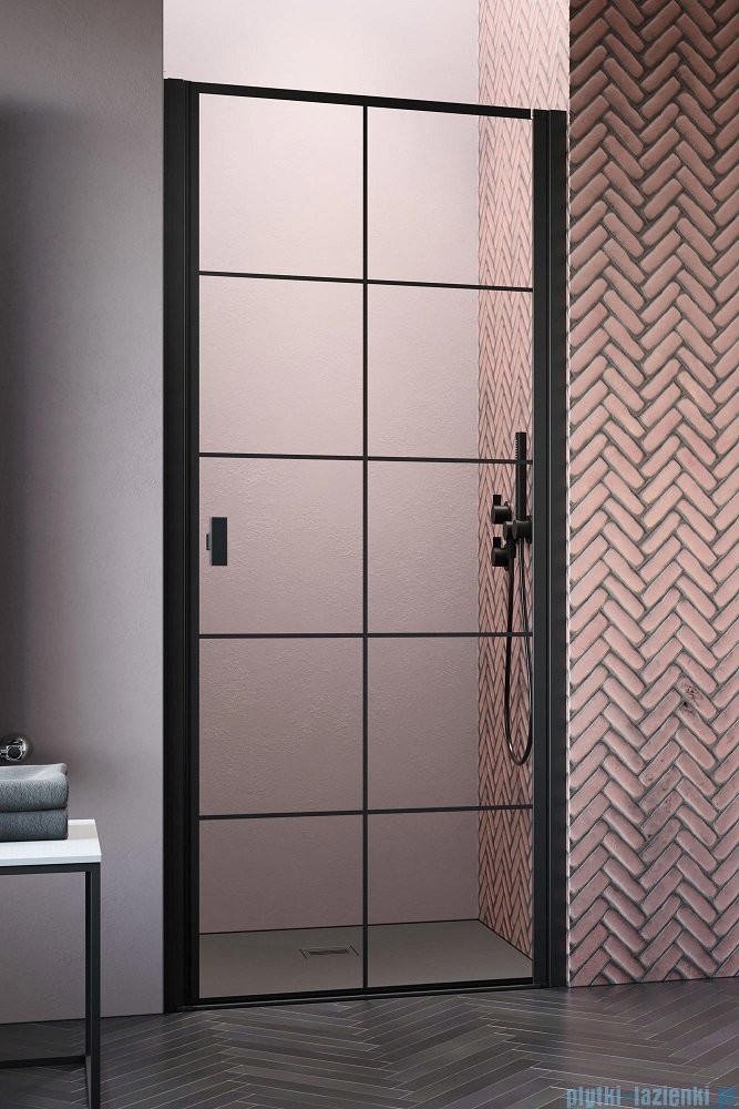 Radaway Nes Black Dwj I Factory Drzwi wnękowe 90cm prawe 10026090-54-55R |