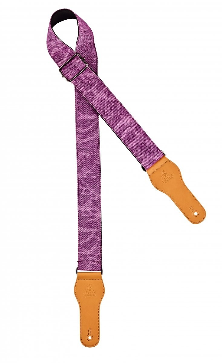 Ortega Ortega OCS-360 Pasek do gitary, Purple Jean