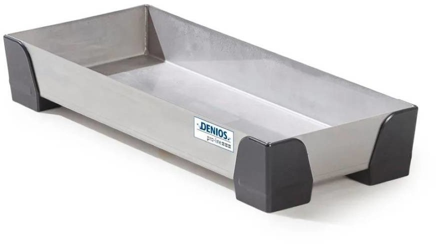 722 DENTA Wanna na małe pojemniki ze stali szlachetnej bez blachy perforowanej 7 l 250 x 600 x 95 72279500 79500-uniw